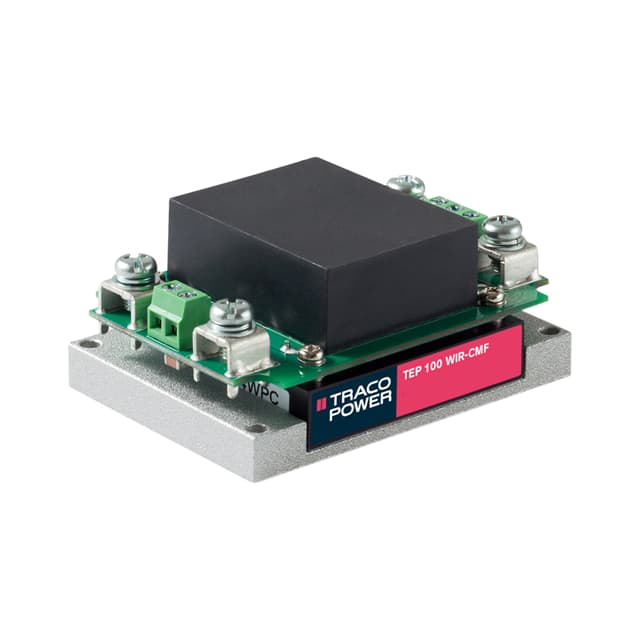 TEP 100-2415WIR-CMF DC/DC CONVERTER 24V 101W