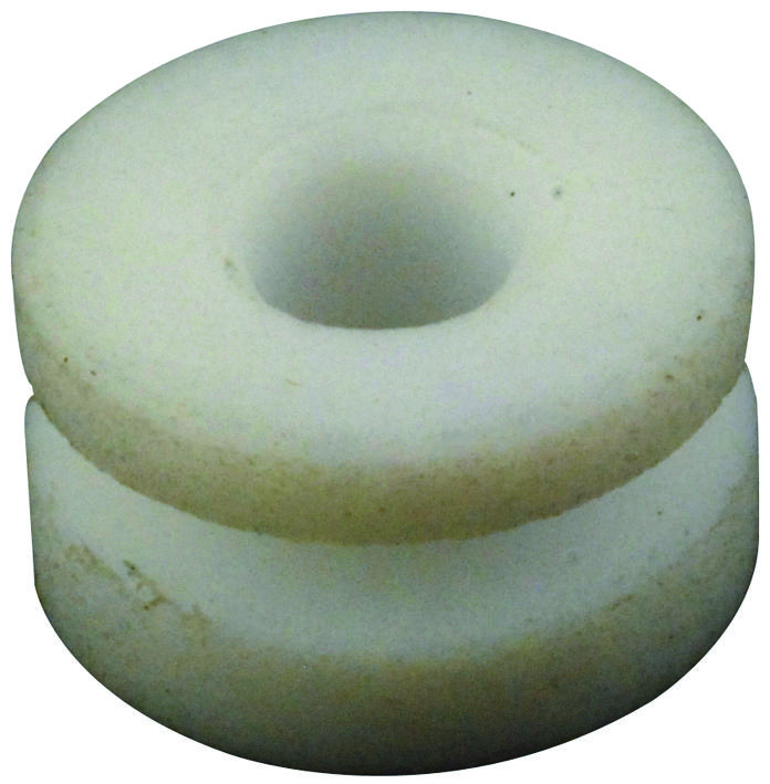 103 PTFE circular insulator from Wakefield-Vette, part number 103. General purpose use with 5.53mm length, 3.58mm diameter, and 5.50mm height.