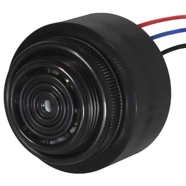 CPI-4333-85L127 BUZZER PIEZO 12V 43MM PNL MNT