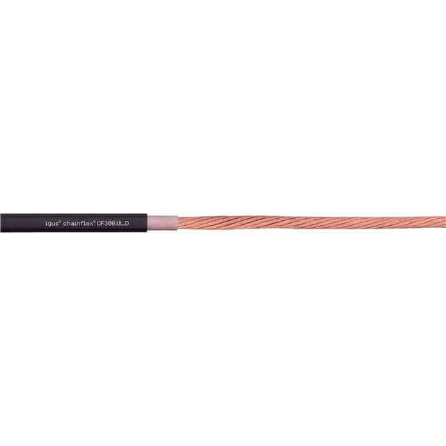 CF300-UL-60-01-D TPE 1C/10AWG, HOOK UP WIRE 1000V