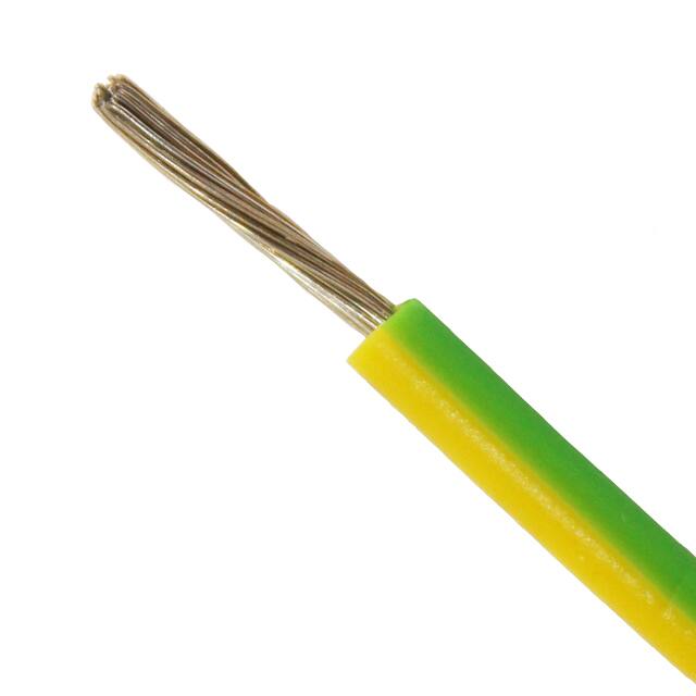 1130600 HIGH TEMP H/U WIRE 10AWG G/Y