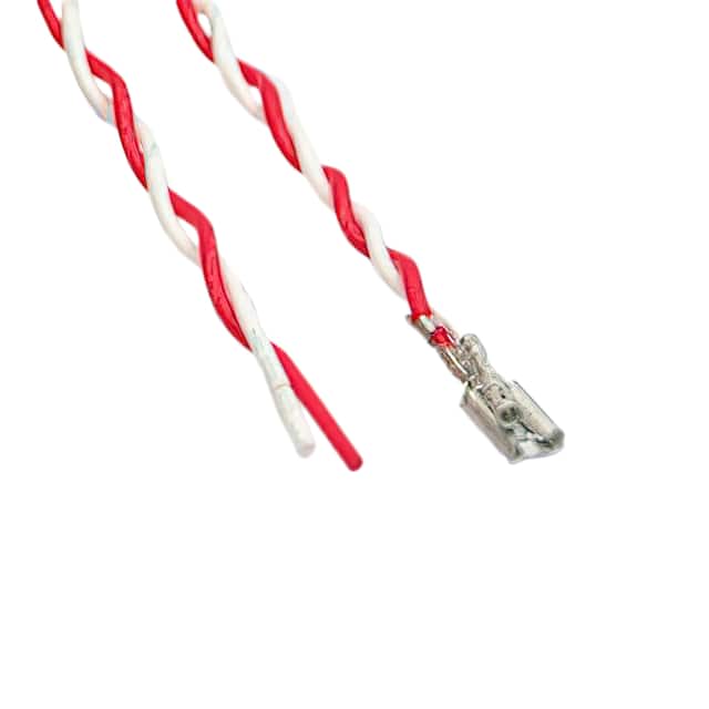 G0479 LEAD KIT 24" 22AWG,RED/WHITE,300