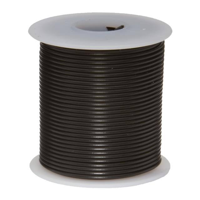 18UL1015TPCBLA25 #18 UL1015 600V TOPCOAT BLA 25'
