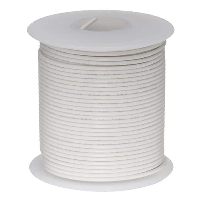 18UL1015TPCWHI25 #18 UL1015 600V TOPCOAT WHI 25'