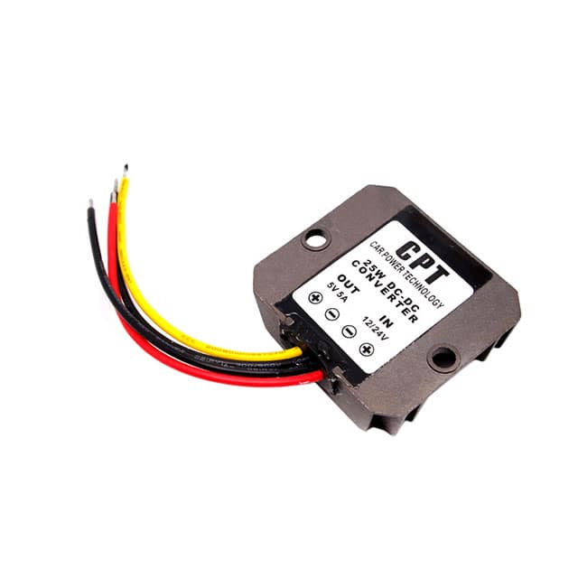 313080006 DC/DC CONVERTER 5V 25W