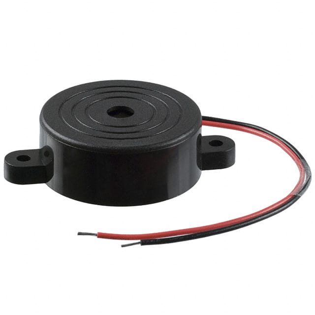 AI-4228-TF-LW140-FP-R BUZZER PIEZO 12V 41.8MM FLANGE