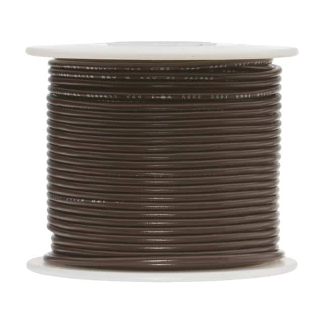 18UL1015TPCBRO100 #18 UL1015 600V TOPCOAT BRO 100'