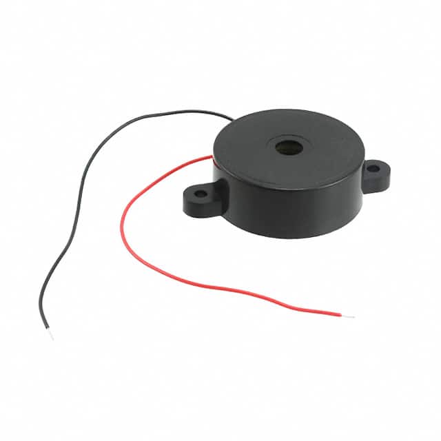 PK-35A29WQ BUZZER PIEZO 12V 42MM FLANGE
