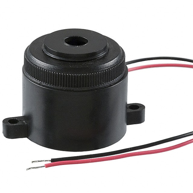 XL-2835-TF-LW150-R BUZZER PIEZO 12V 28MM FLANGE