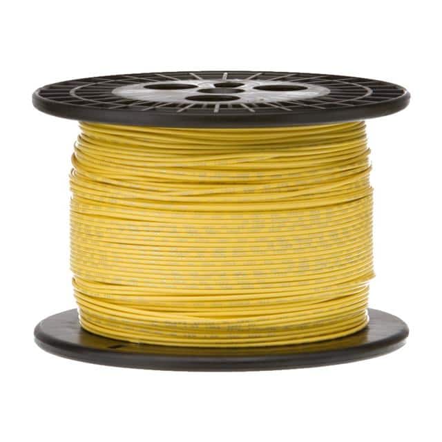 18UL1015TPCYEL500 #18 UL1015 600V TOPCOAT YEL 500'