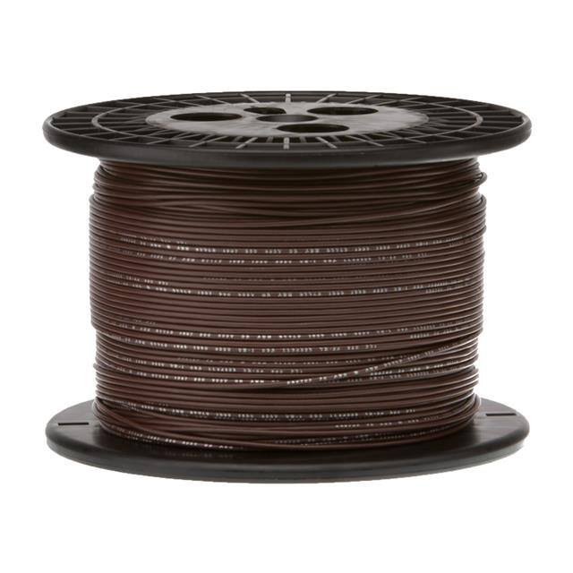 18UL1015TPCBRO1000 #18 UL1015 600V TOPCOAT BRO 1000