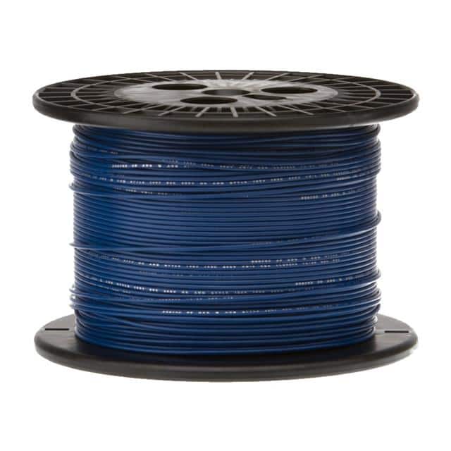 18UL1015TPCBLU500 #18 UL1015 600V TOPCOAT BLU 500'