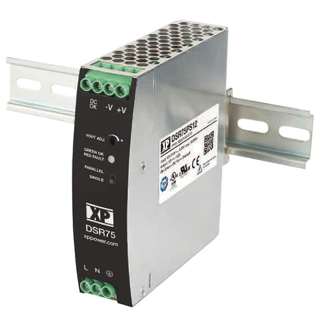 DSR75PS24 AC/DC DIN RAIL SUPPLY 24V 77W