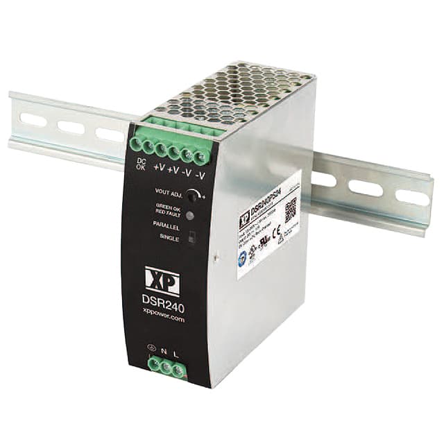 DSR240PS24 AC/DC DIN RAIL SUPPLY 24V 240W
