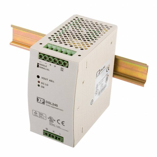DSL240PS24-I AC/DC DIN RAIL SUPPLY 24V 240W