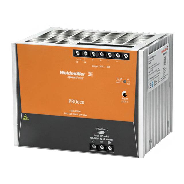1469520000 AC/DC DIN RAIL SUPPLY 24V 960W