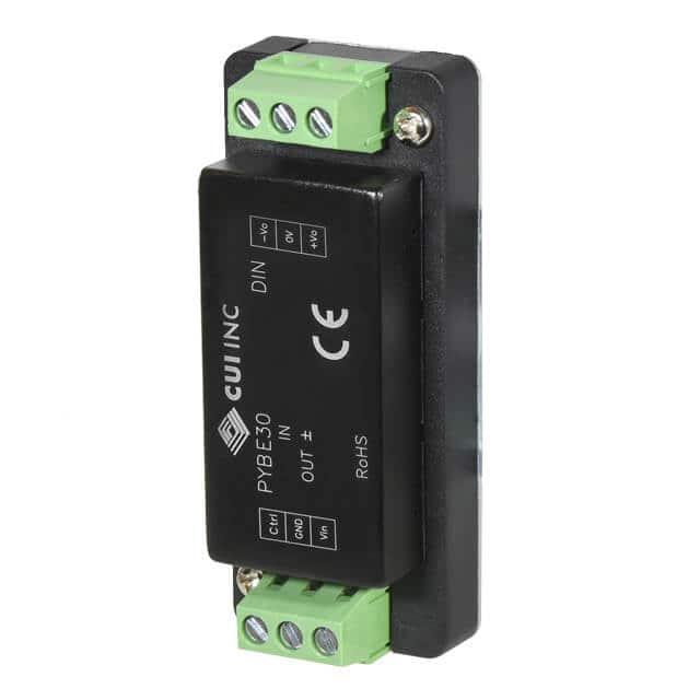 PYBE30-Q24-S12-DIN DC/DC DIN RAIL SUPPLY 12V 30W