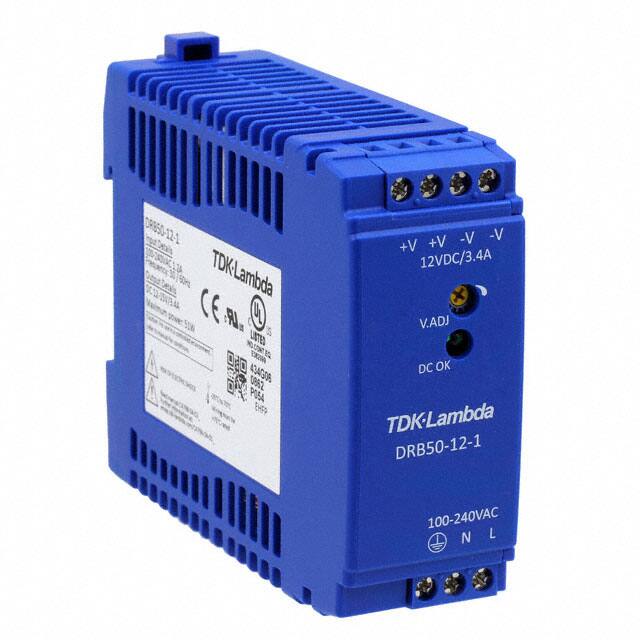 DRB50-12-1 AC/DC DIN RAIL SUPPLY 12V 50W