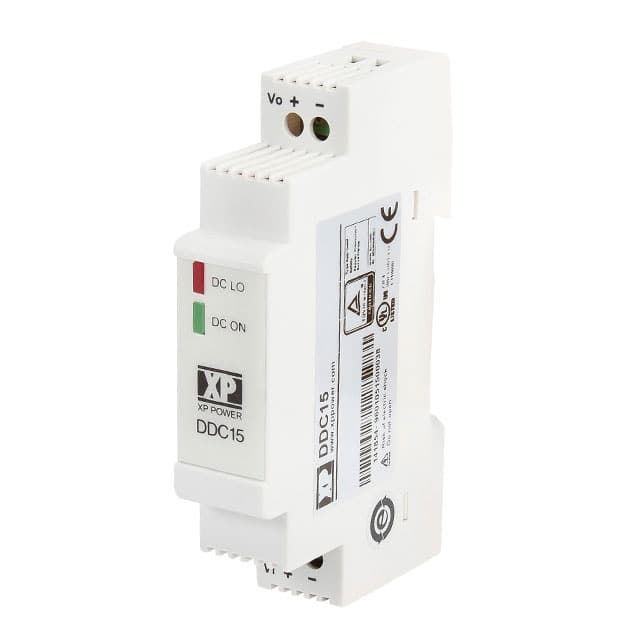 DDC1524S03 DC/DC DIN RAIL SUPPLY 3.3V 11.5W