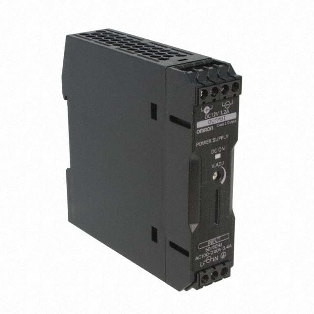 S8VK-G01512 AC/DC DIN RAIL SUPPLY 12V 15W