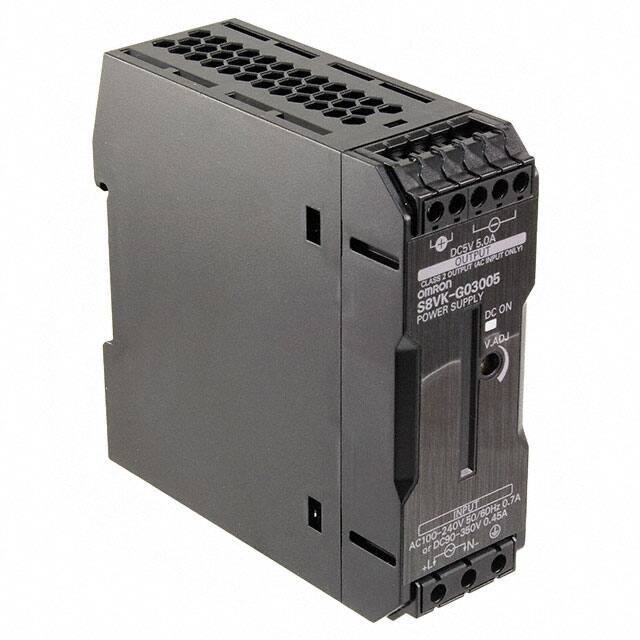S8VK-G03005 AC/DC DIN RAIL SUPPLY 5V 30W