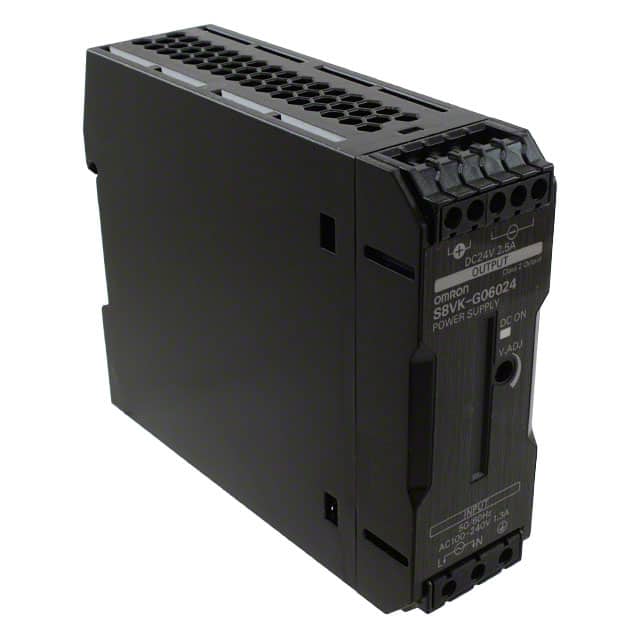 S8VK-G06024 AC/DC DIN RAIL SUPPLY 24V 60W