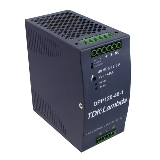 DPP120-48-1 AC/DC DIN RAIL SUPPLY 48V 120W