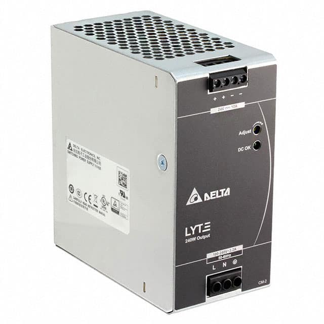 DRL-24V240W1AA AC/DC DIN RAIL SUPPLY 24V 240W