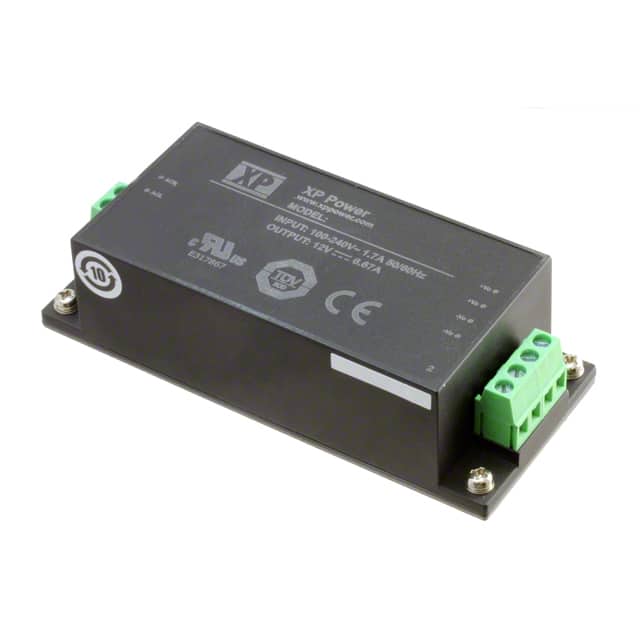 ECE80US12-SD AC/DC DIN RAIL SUPPLY 12V 80W