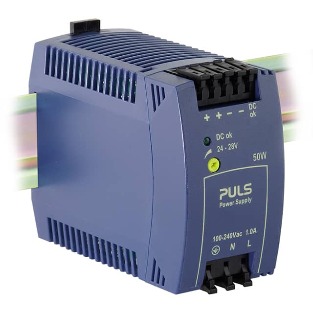 ML50.100 AC/DC DIN RAIL SUPPLY 24V 50W