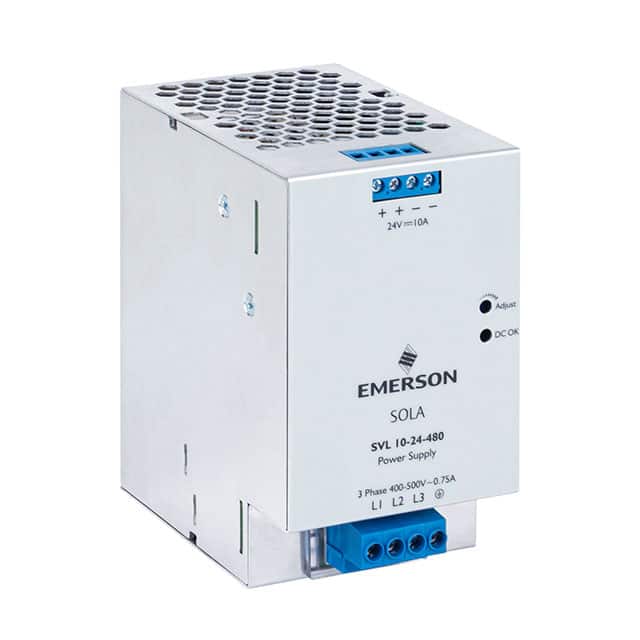 SVL1024480 AC/DC DIN RAIL SUPPLY 24V 240W