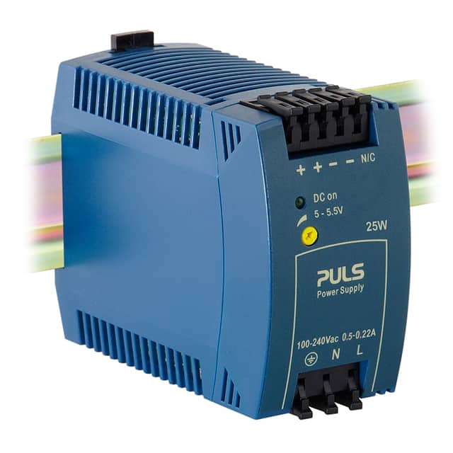 ML30.101 AC/DC DIN RAIL SUPPLY 5V 30W