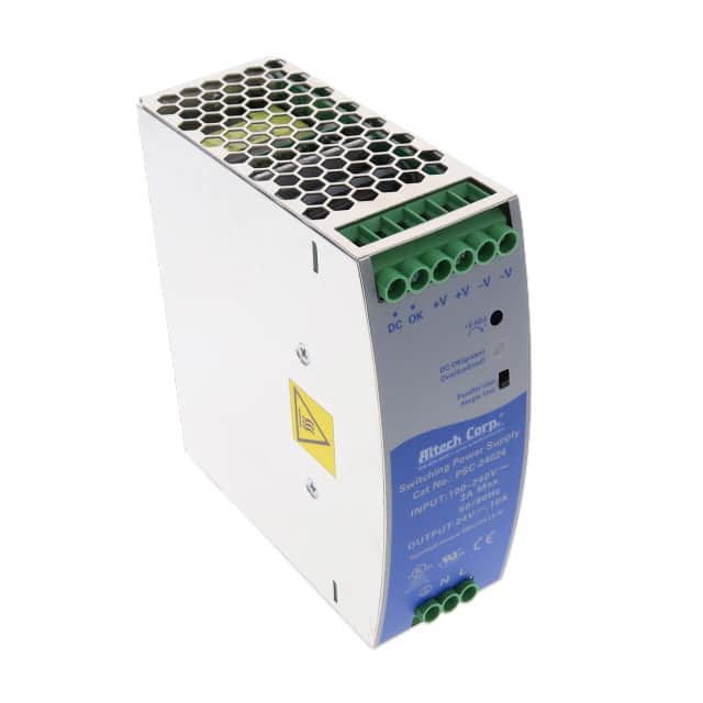 PSC-24024 AC/DC DIN RAIL SUPPLY 24V 240W