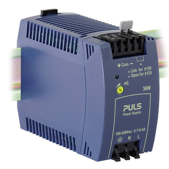 ML30.106 AC/DC DIN RAIL SUPPLY +/-12V 36W