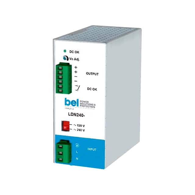 LDN240-12 AC/DC DIN RAIL SUPPLY 12V 240W