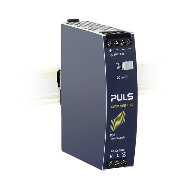 CS3.241 AC/DC DIN RAIL SUPPLY 24V 80W