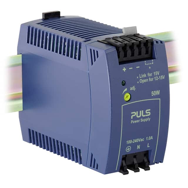 ML50.102 AC/DC DIN RAIL SUPPLY 12V 50W