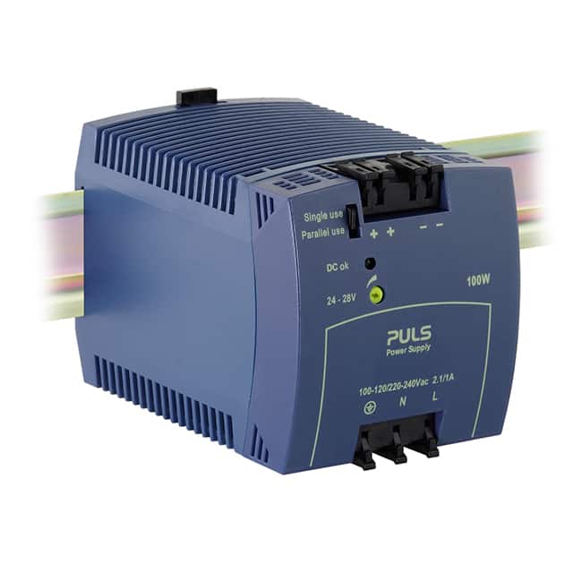 ML100.100 AC/DC DIN RAIL SUPPLY 24V 100W