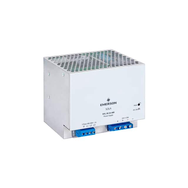 SVL2024480 AC/DC DIN RAIL SUPPLY 24V 480W