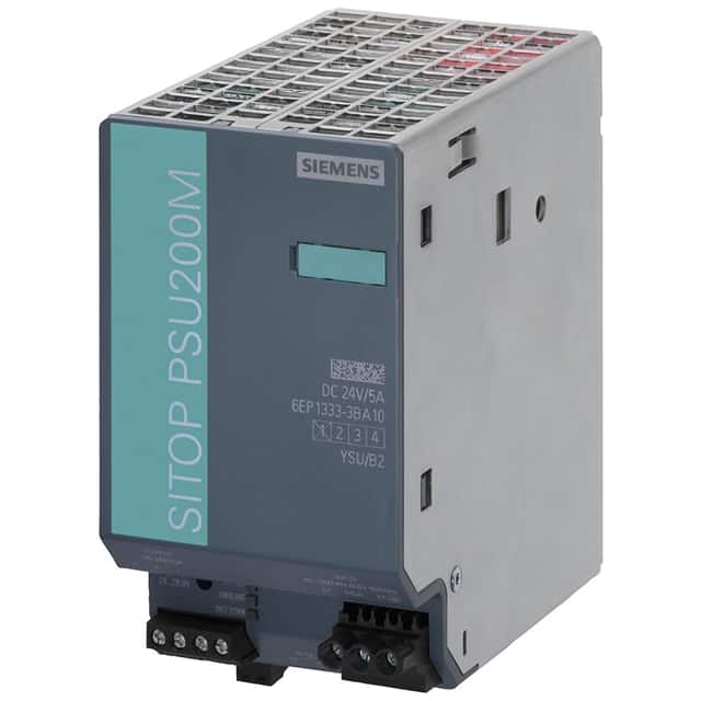 6EP13333BA10 AC/DC DIN RAIL SUPPLY 24V 120W