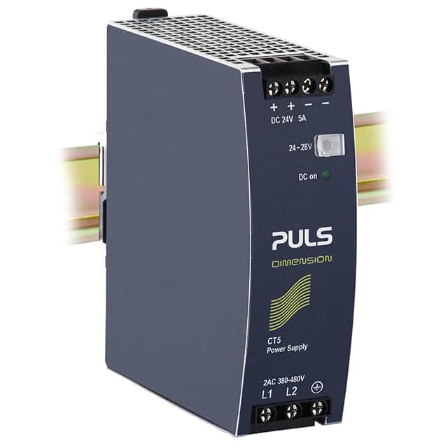 CT5.241 AC/DC DIN RAIL SUPPLY 24V 120W