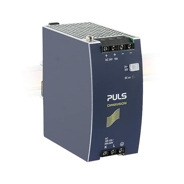 CS10.241 AC/DC DIN RAIL SUPPLY 24V 240W