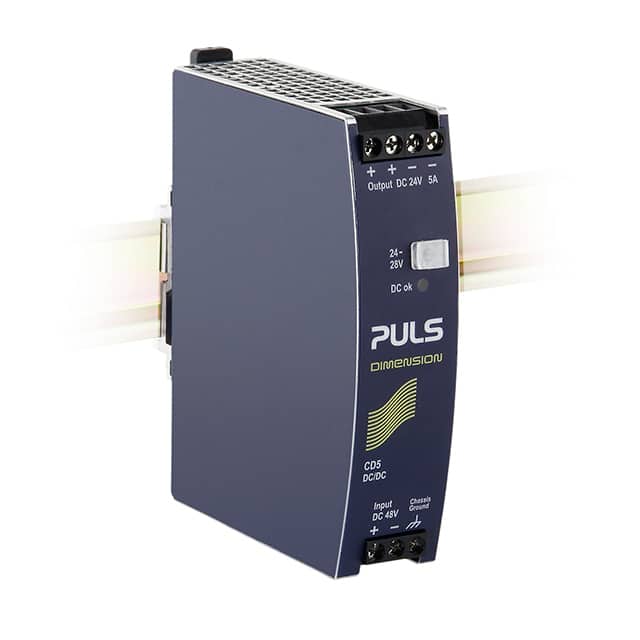 CD5.242 DC/DC DIN RAIL SUPPLY 24V 120W