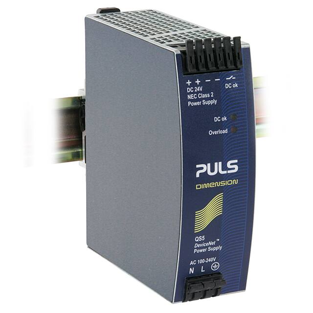 QS5.DNET AC/DC DIN RAIL SUPPLY 24V 91W