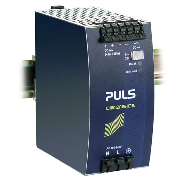 QS10.241 AC/DC DIN RAIL SUPPLY 24V 240W