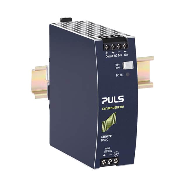 CD10.241 DC/DC DIN RAIL SUPPLY 24V 240W
