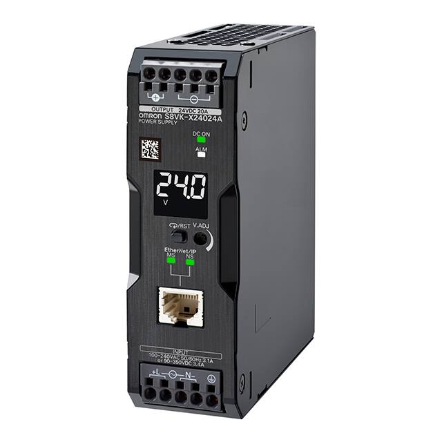 S8VK-X24024A-EIP AC/DC DIN RAIL SUPPLY 24V 240W