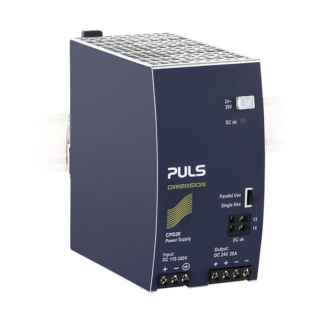 CPS20.241-D1 DC/DC DIN RAIL SUPPLY 24V 480W