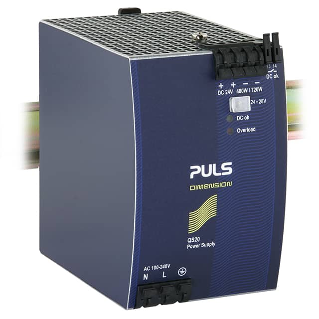 QS20.241 AC/DC DIN RAIL SUPPLY 24V 480W