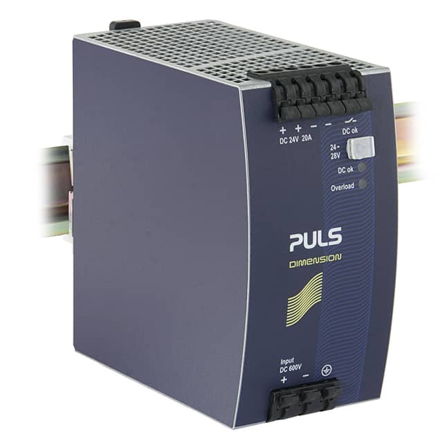 QTD20.241 DC/DC DIN RAIL SUPPLY 24V 480W